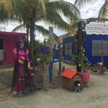 Hotel Hacienda La Catrina Isla Holbox Exterior foto